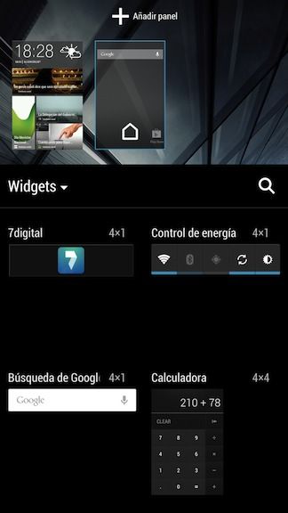 HTC ONE PRUEBA (escritorioswidget)