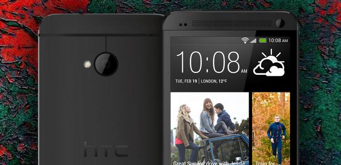 Teléfono HTC One