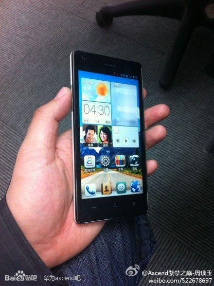 Huawei Ascend G700 con Android 4.2.2