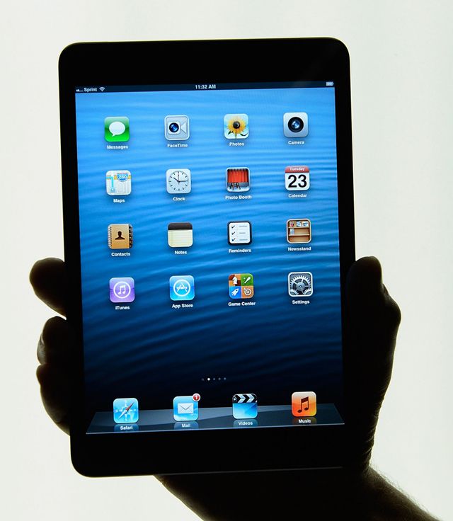 Pantalla del iPad Mini