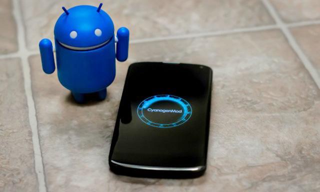 Nexus con CyanogenMod