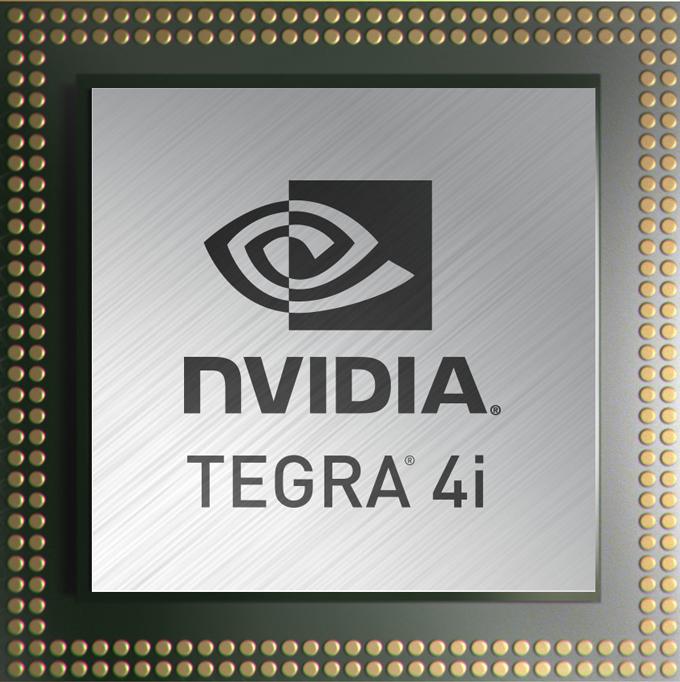 Nvidia Tegra 4i con chip LTE