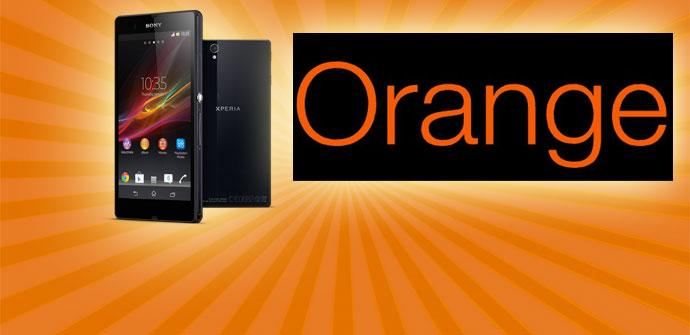Sony Xperia Z y Orange
