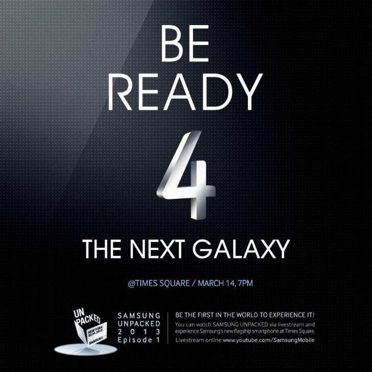 Evento Presentación Galaxy S4