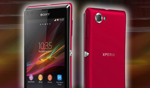 Nuevo Sony Xperia L