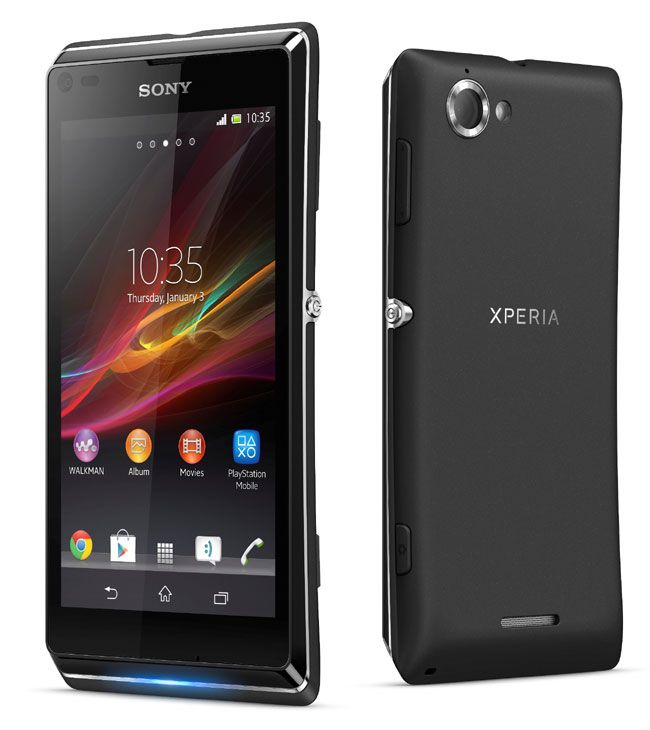 Sony Xperia L en negro