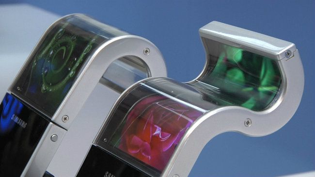 Pantalla OLED flexible