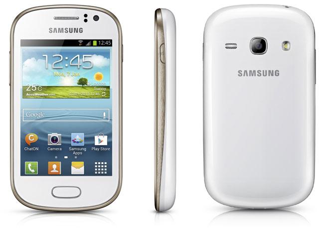 Diseño del Samsung Galaxy Fame