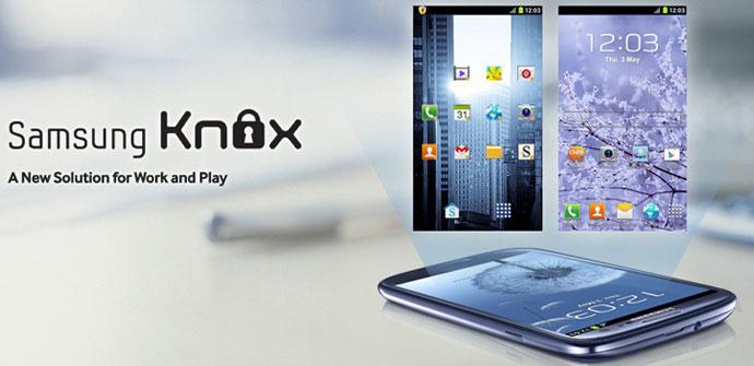 Samsung Galaxy S3 con Knox