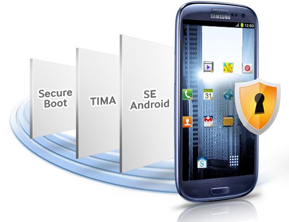 Base de Samsung Knox