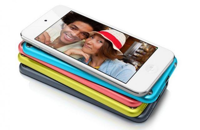 Posible llegada del iPhone 5s de colores