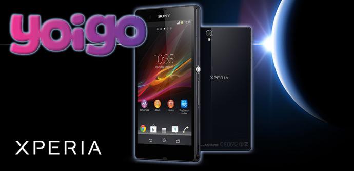 Sony Xperia Z con Yoigo