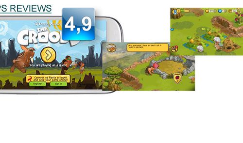 Juego para dispositivos móviles The Croods