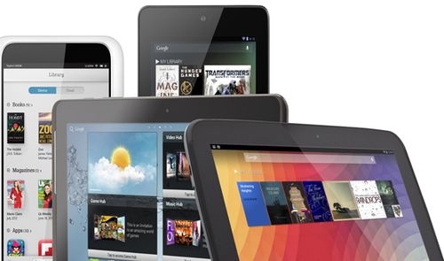 Opciones de tablets sobre los 100 euros