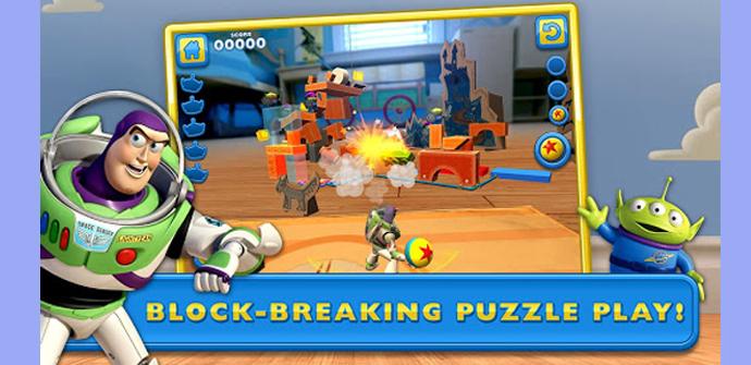 Juego 3D Toy Story para Android