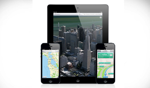 apple mapas
