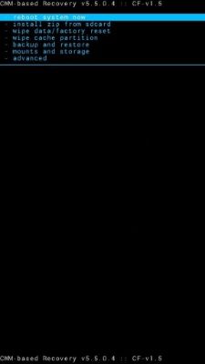 cf-recovery