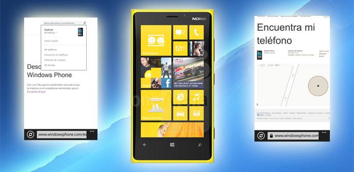 Encuentra tu Nokia Lumia 920