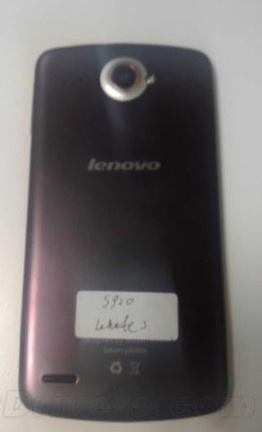 Nuevo phablet Lenovo S920