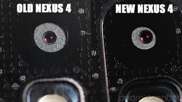 Mdificaciones del Nexus 4 comparadas
