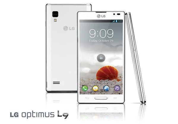 Teléfono LG Optimus L9