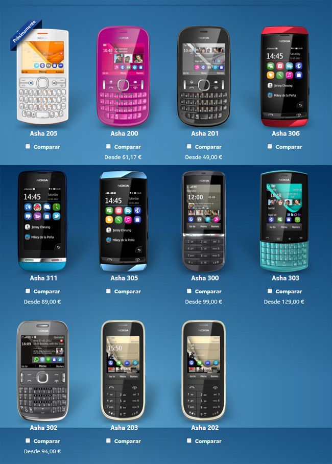 Nokia Asha