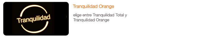 Logo Tranquilidad Total Orange