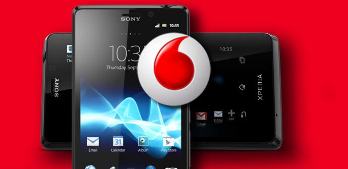 Sony Xperia T de Vodafone