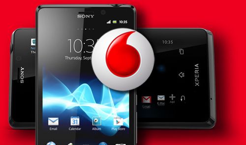 Sony Xperia T de Vodafone
