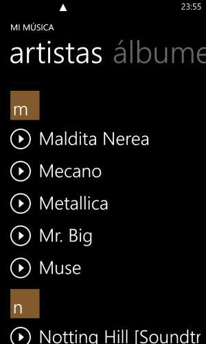 Canciones Nokia Lumia 920
