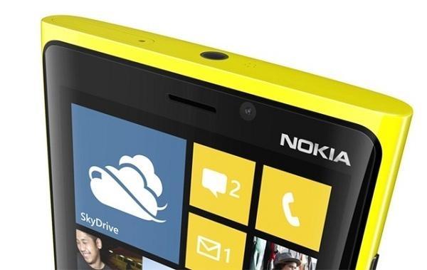 Nokia Lumia 920 y SkyDrive