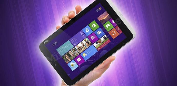 Nuevo tablet Acer Iconia W3