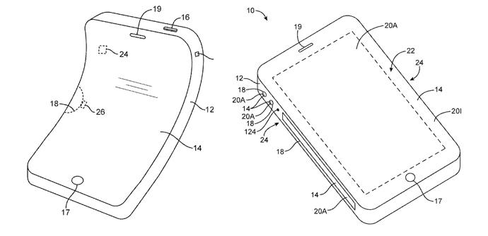 Nuevas patentes de Apple