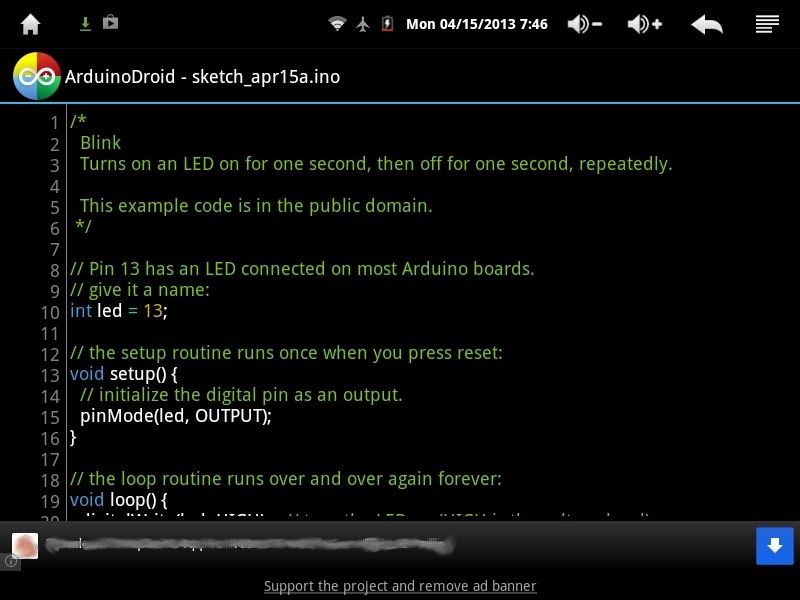 ArduinoDroid
