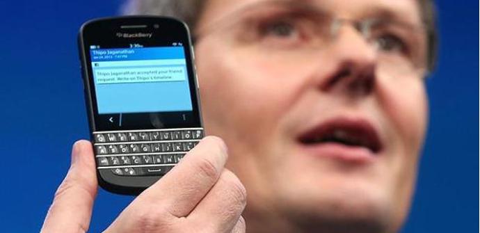 El CEO de BlackBerry confía en vender decenas de millones del nuevo Q10.