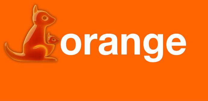 Orange con canguro
