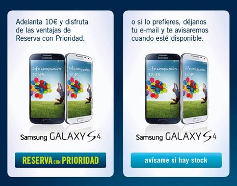 Samsung Galaxy S4 con The Phone House