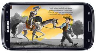 Colorear en Las aventuras de Don Quijote