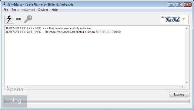 Despersonalización del Sony Xperia Z