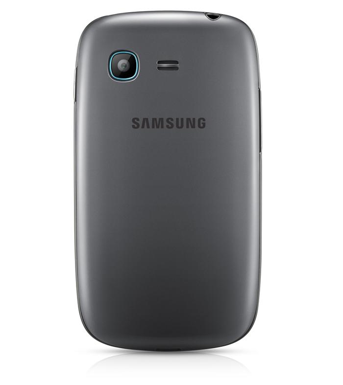 Samsung Galaxy Pocket Neo, vista posterior