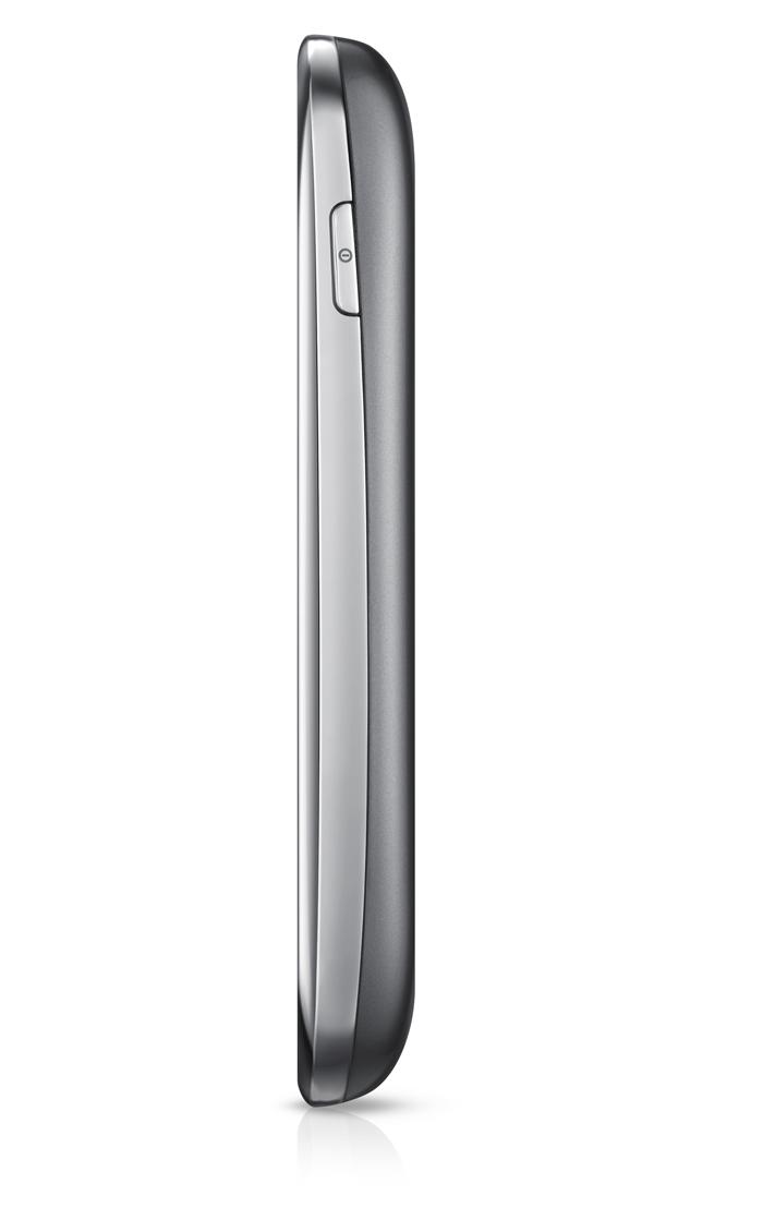 Samsung Galaxy Pocket Neo, vista lateral