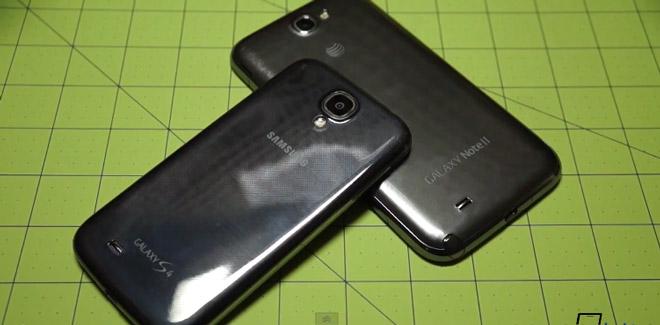 Tamaño del Samsung Galaxy S4