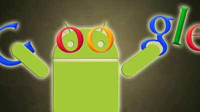 Logos de Google y Android