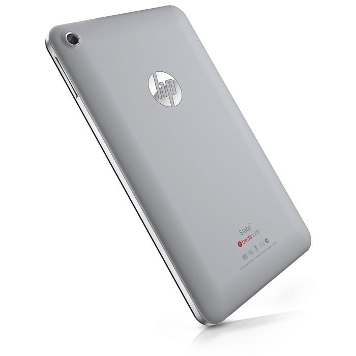 La tableta HP Slate 7 en gris