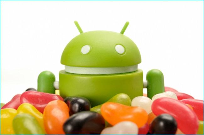 Logo Android Jelly Bean