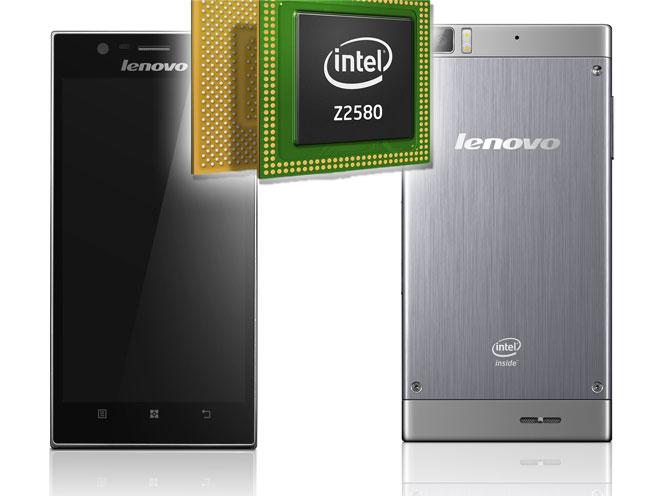 Lenovo K900 con procesador Intel