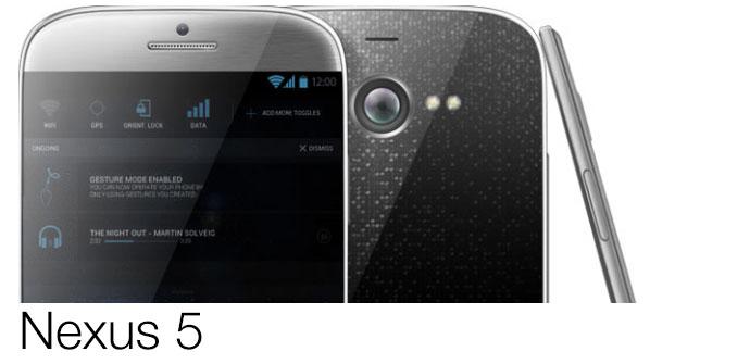 Posible Nexus 5
