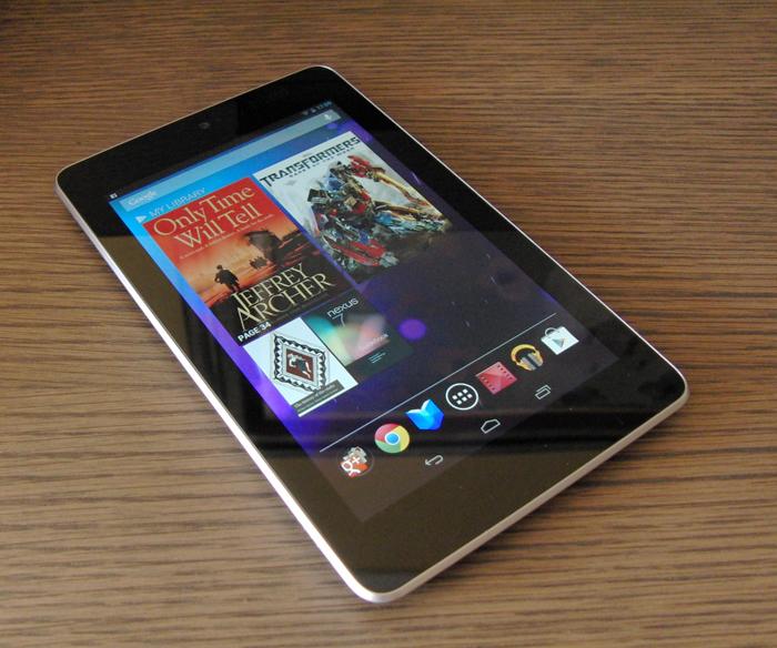 Segunda generación Nexus 7 para el mes de julio