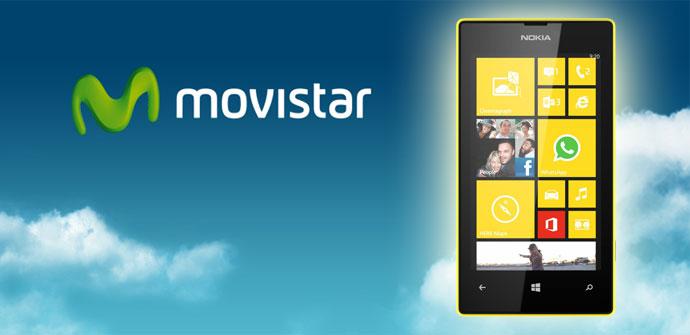 Nokia-Lumia-520 con Movistar