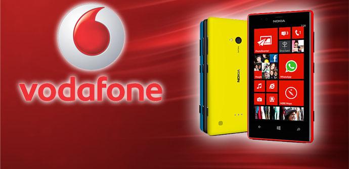 Nokia Lumia 720 con Vodafone